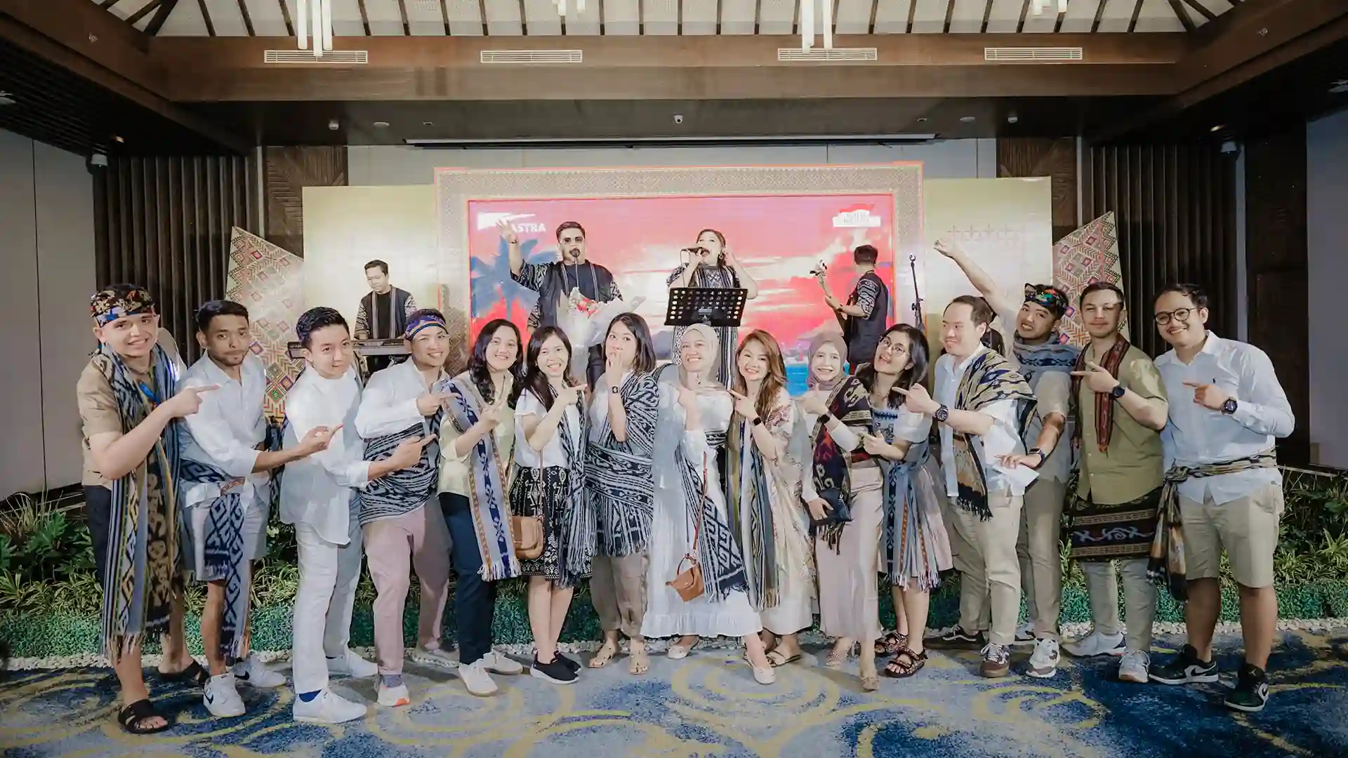 Illustration of event technology and seamless experiences