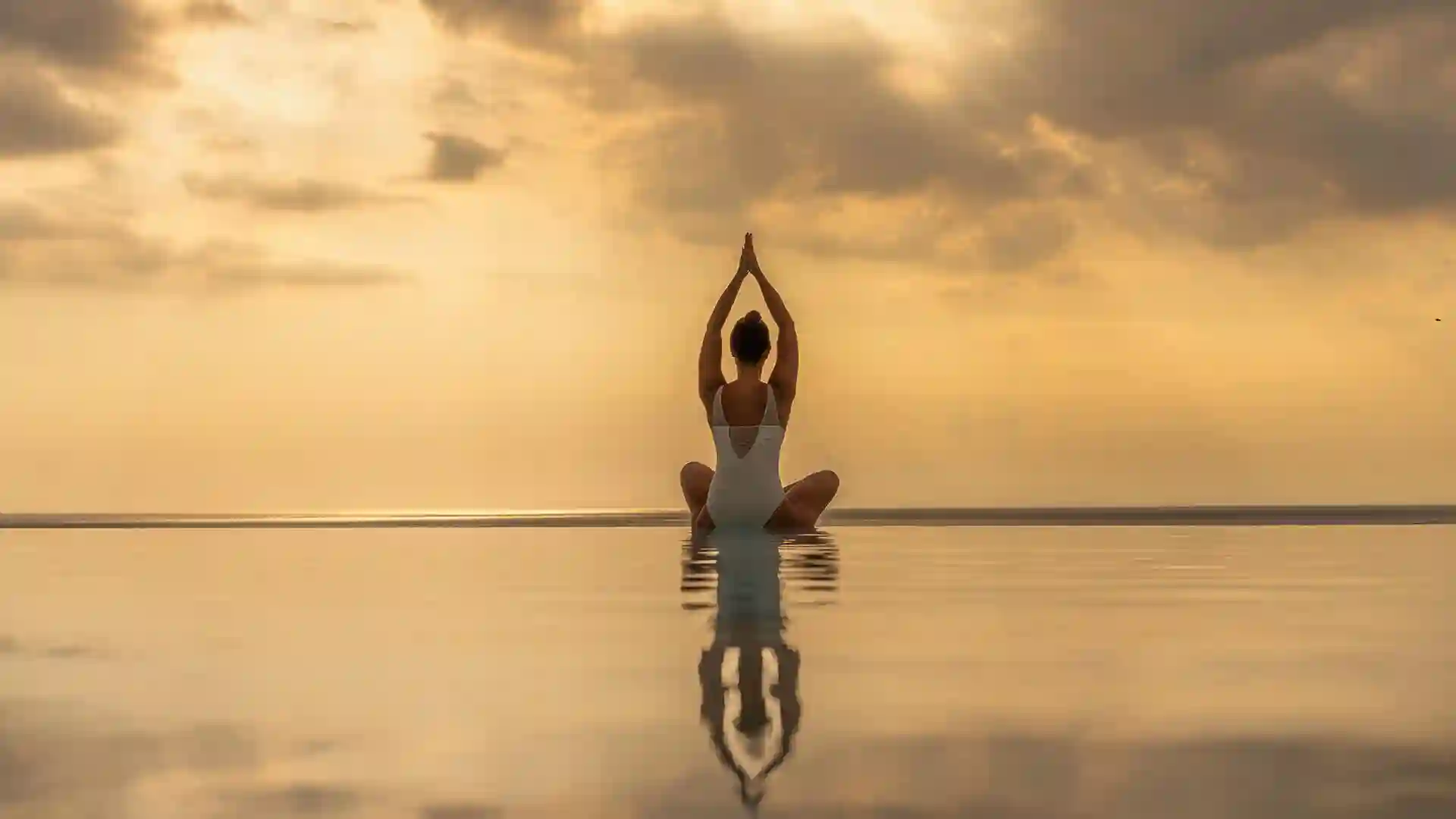 Happy family gathering outdoors