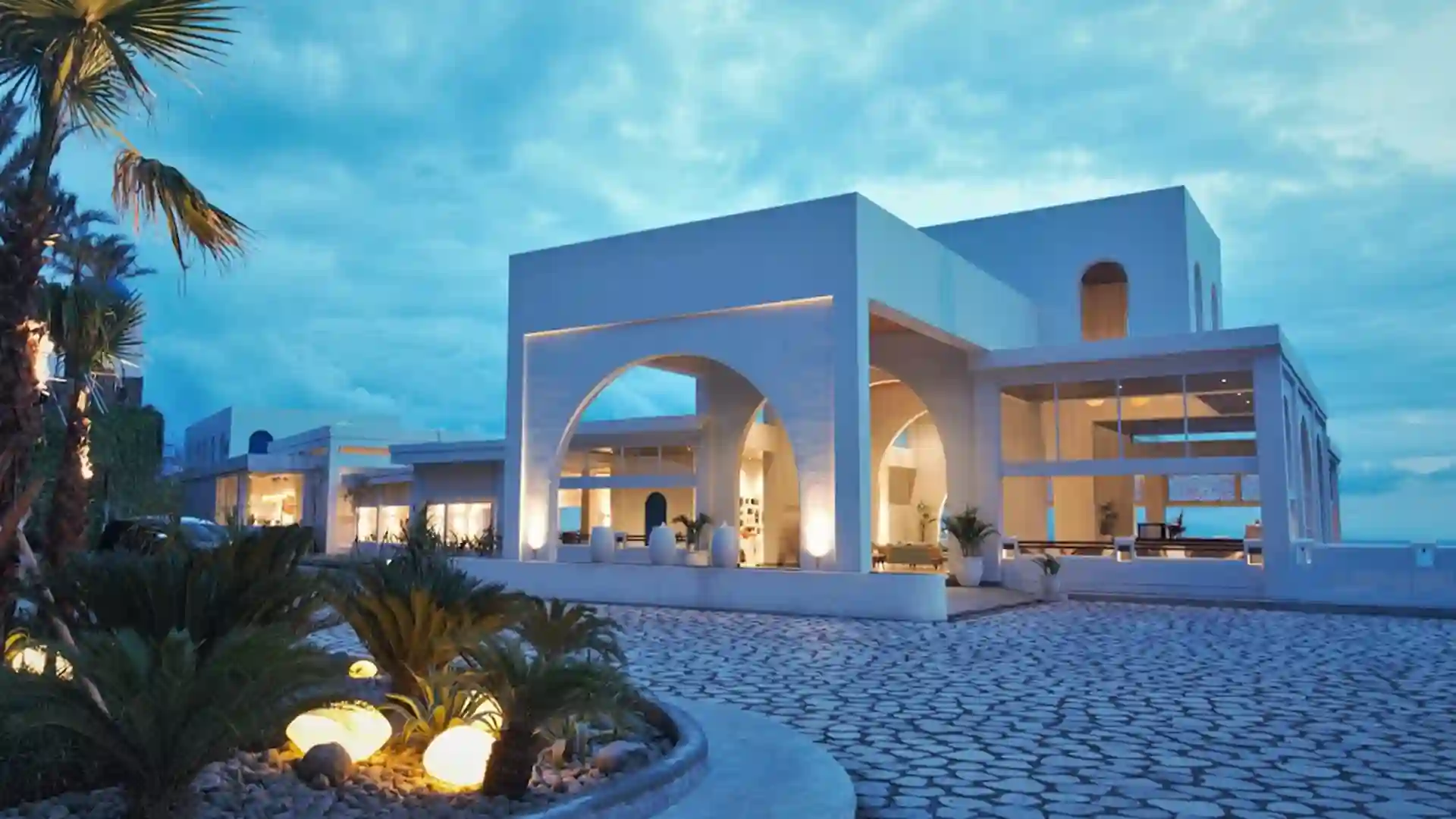 Team participating in an innovative team building activity