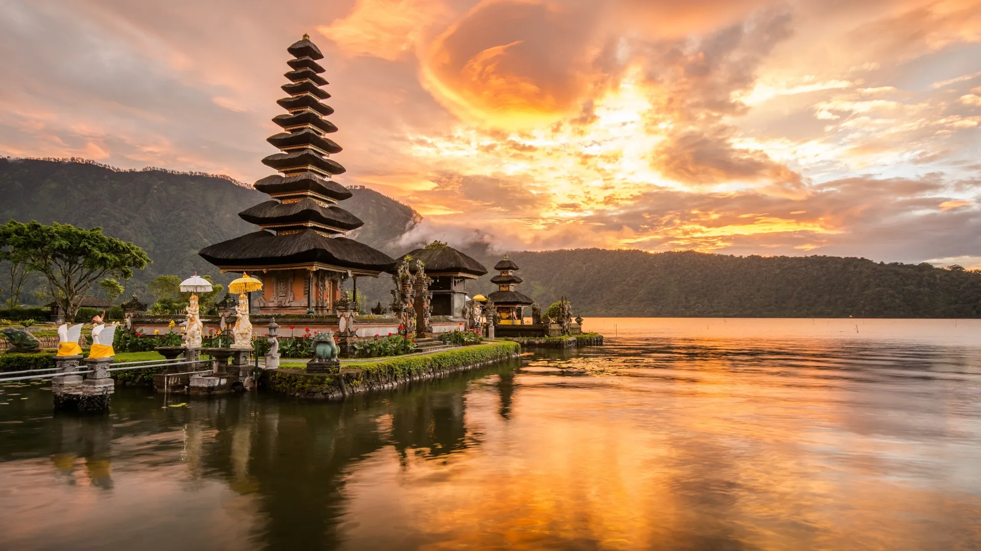 Scenic view of Bali