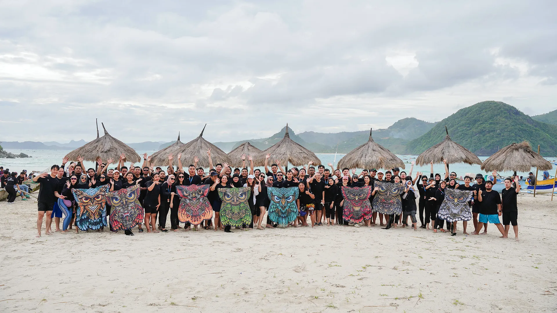 Fun and engaging company outing organized by Core Natives