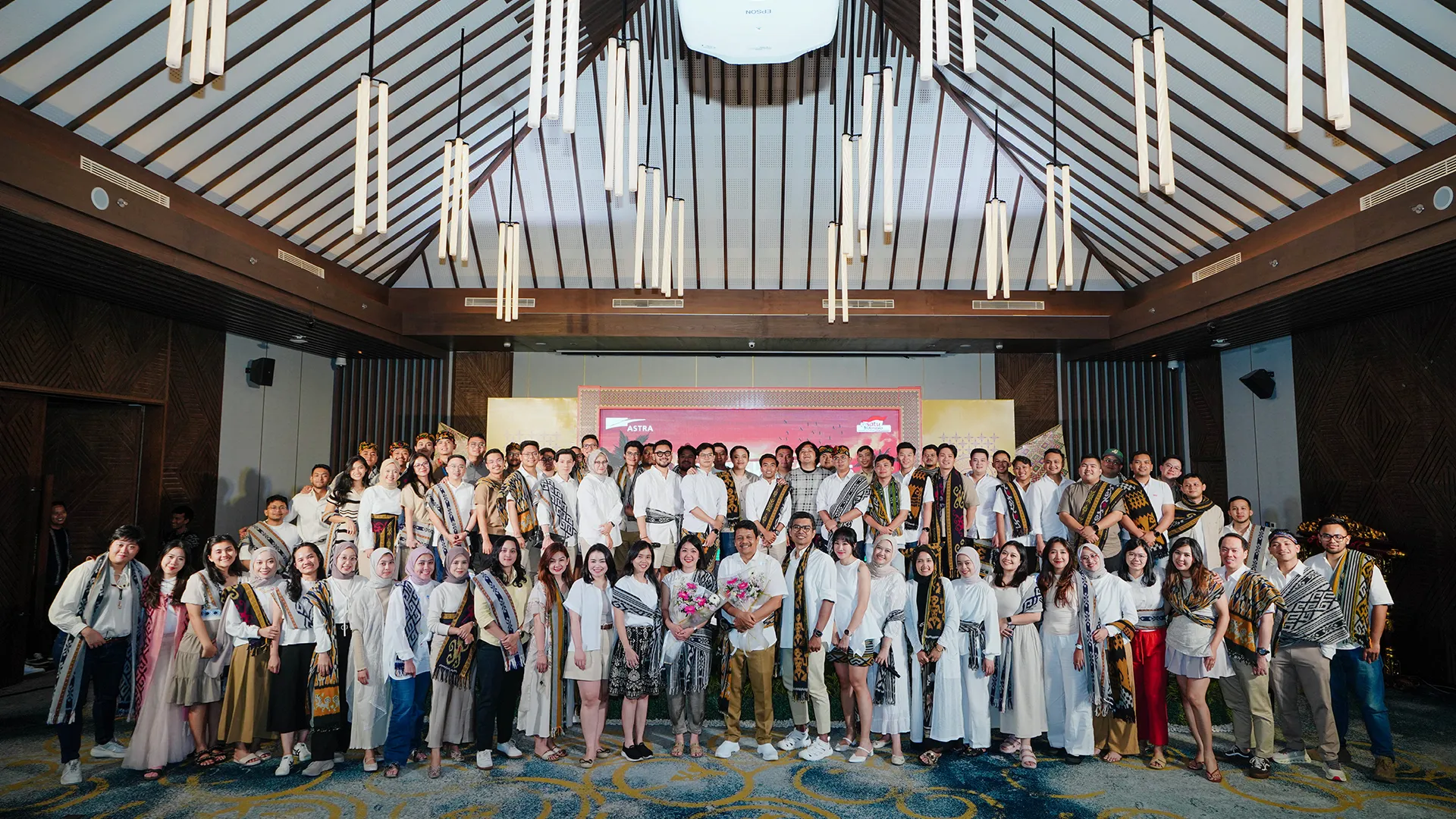 Professionally organized corporate event by Core Natives