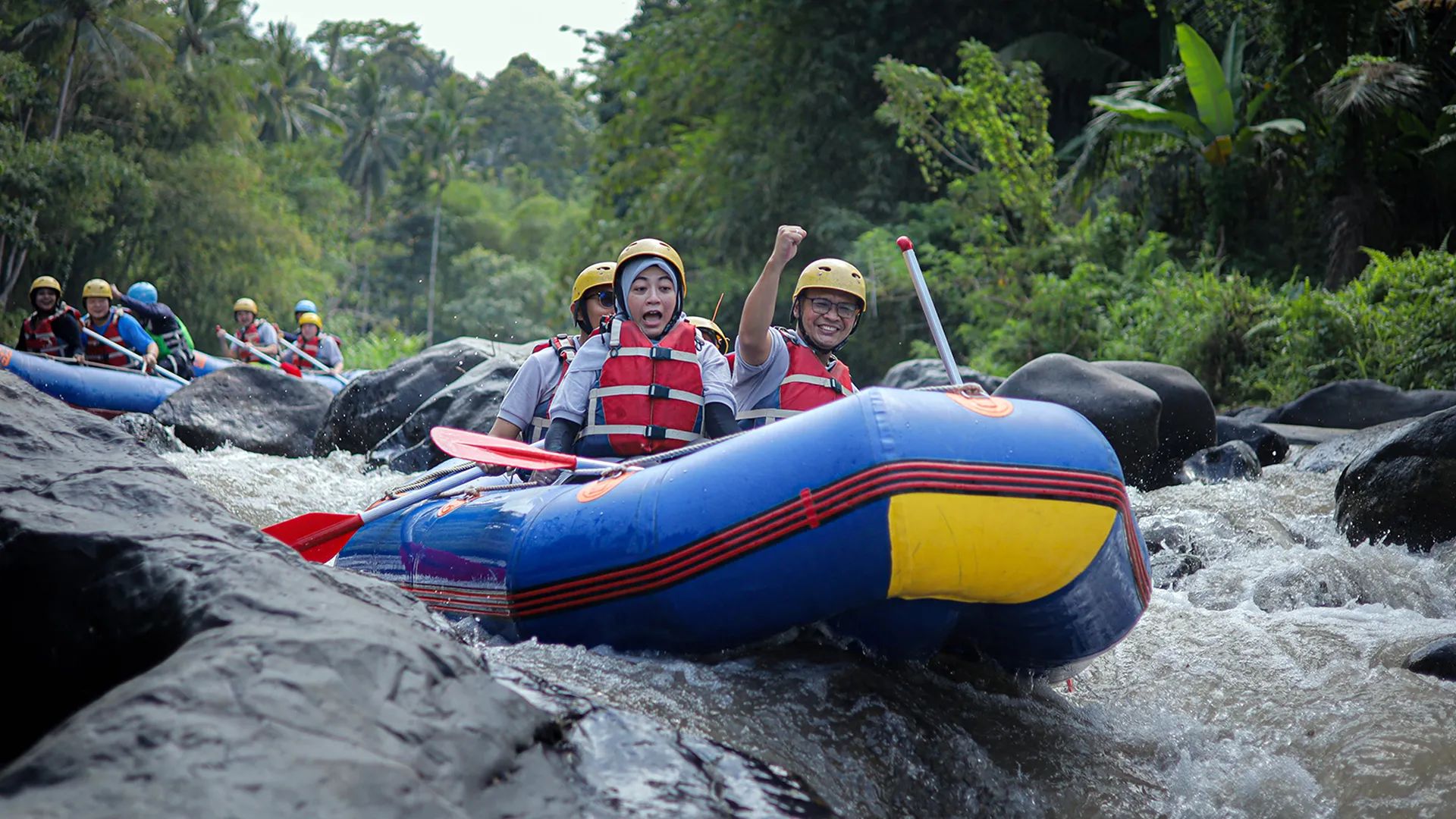 Exciting outbound activities arranged by Core Natives