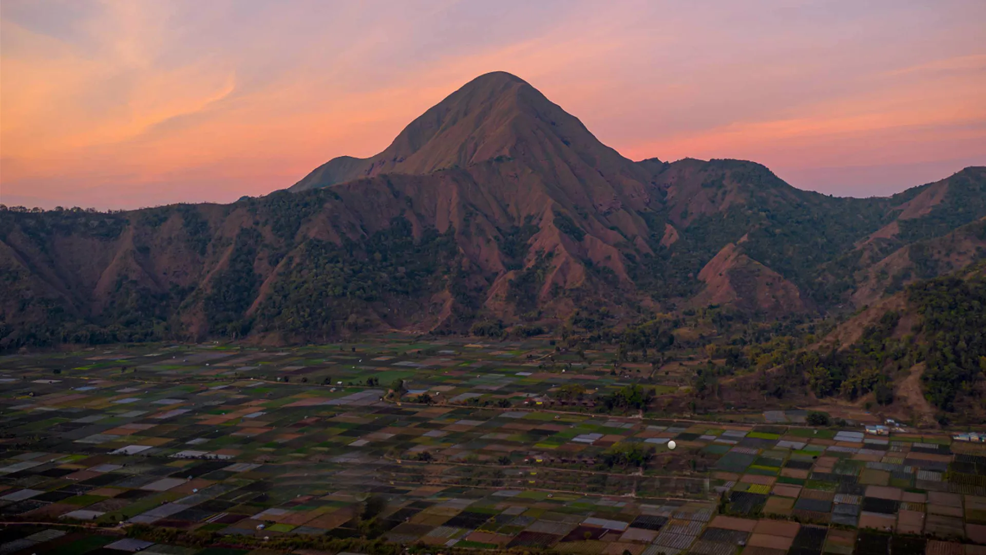 Mount Rinjani, Lombok