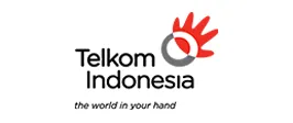 Logo Klien Telkom Indonesia